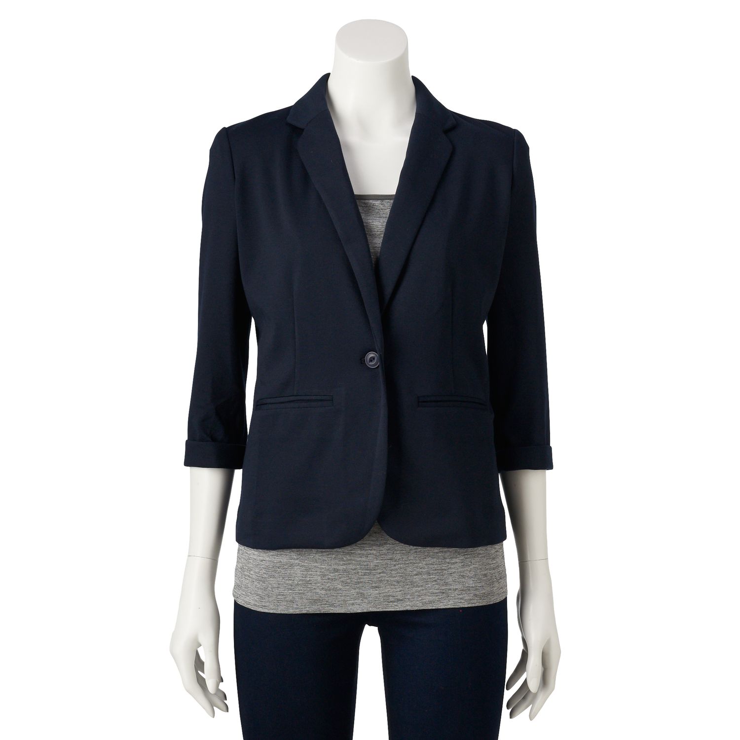 Women's LC Lauren Conrad Fitted Blazer