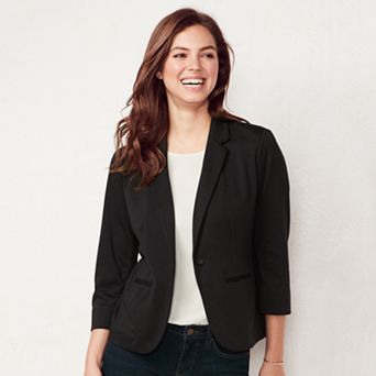 Women's LC Lauren Conrad Fitted Blazer