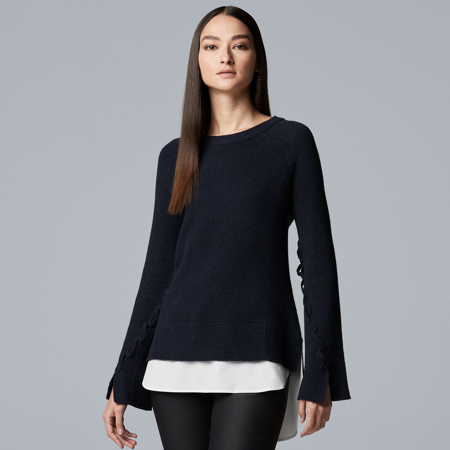 vera wang sweater kohls