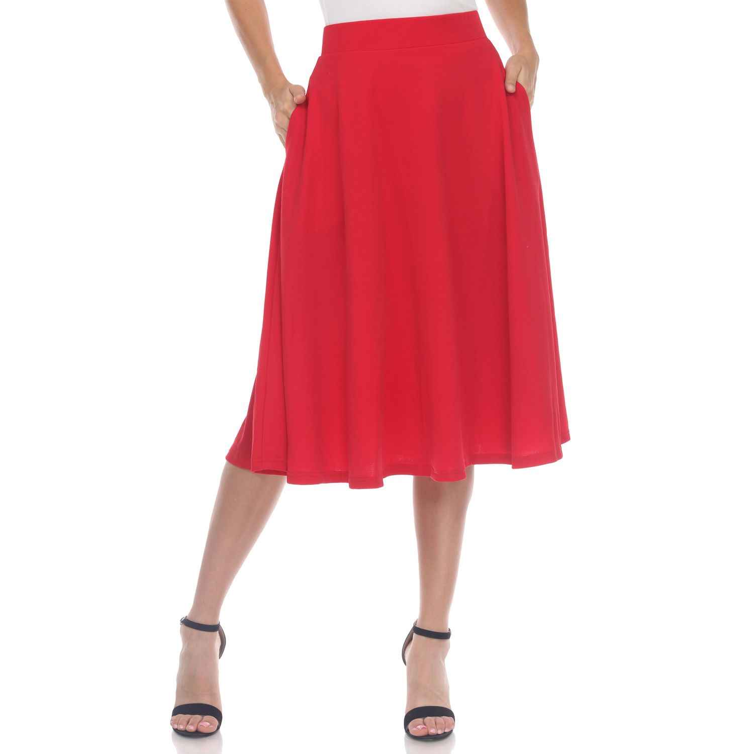 Womens Red Skirts \u0026 Skorts - Bottoms 