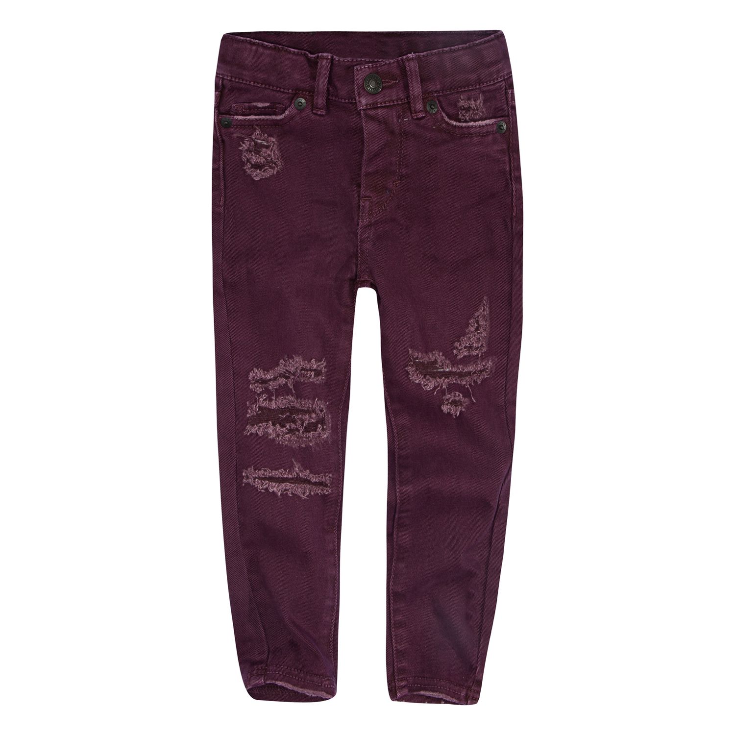 levi's 710 super skinny colored jeans