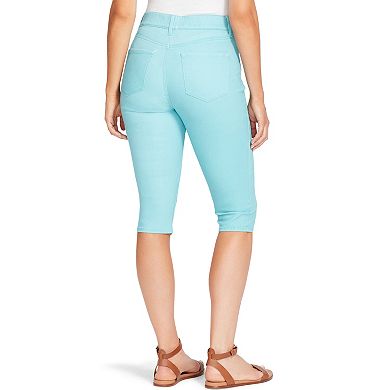 Women's Gloria Vanderbilt Comfort Curvy Skinny Skimmer Capris 