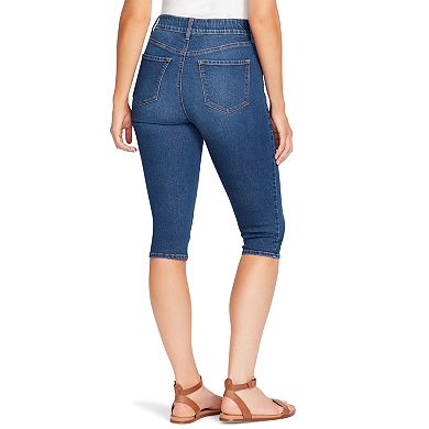 Women's Gloria Vanderbilt Comfort Curvy Skinny Skimmer Capris