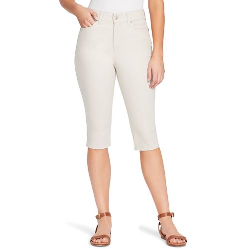 Women's Gloria Vanderbilt Comfort Waist Curvy Fit Skinny Skimmer Capris