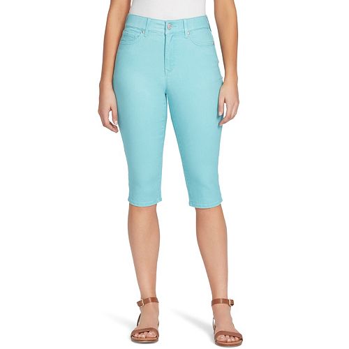 Women's Gloria Vanderbilt Comfort Waist Curvy Fit Skinny Skimmer Capris