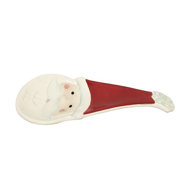 St. Nicholas Square® Yuletide Ceramic Measuring Spoon Set