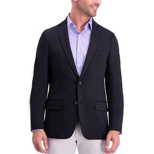 Men's Haggar SlimFit Knit Stretch Blazer