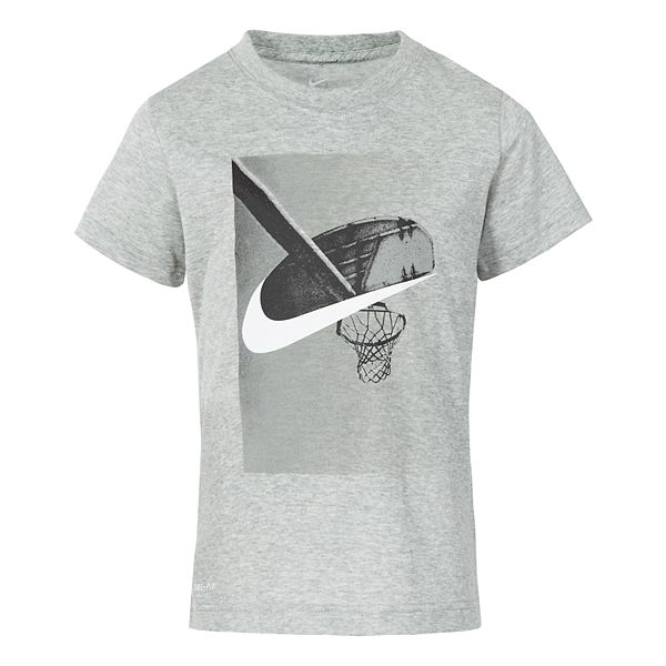 Nike Basketball Graphic T-Shirt in Black