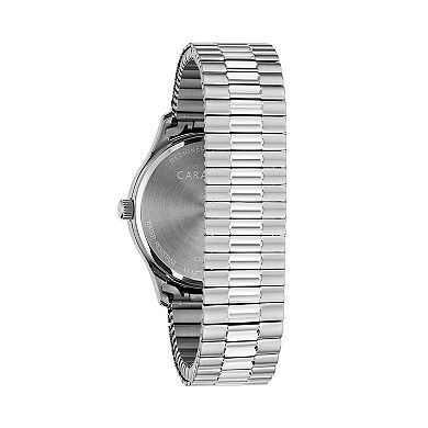 Caravelle Men's Stainless Steel Expansion Watch - 43B161