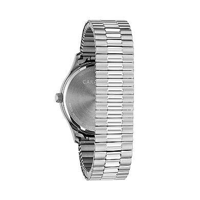 Caravelle by Bulova Men's Stainless Steel Expansion Watch - 43B161