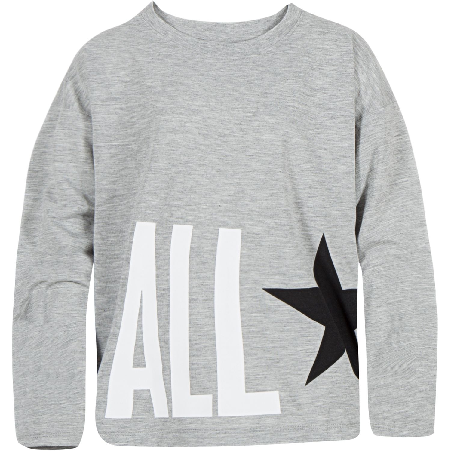 converse long sleeve top