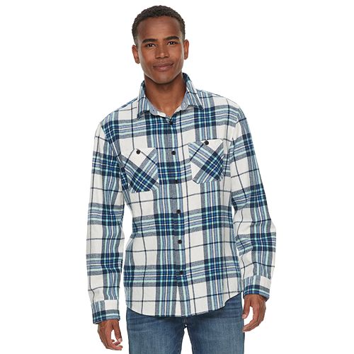Men's Urban Pipeline™ Flannel Button-Down Shirt
