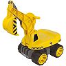 Aquaplay Power Worker Maxi Digger Ride-On