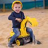 Aquaplay Power Worker Maxi Digger Ride-On