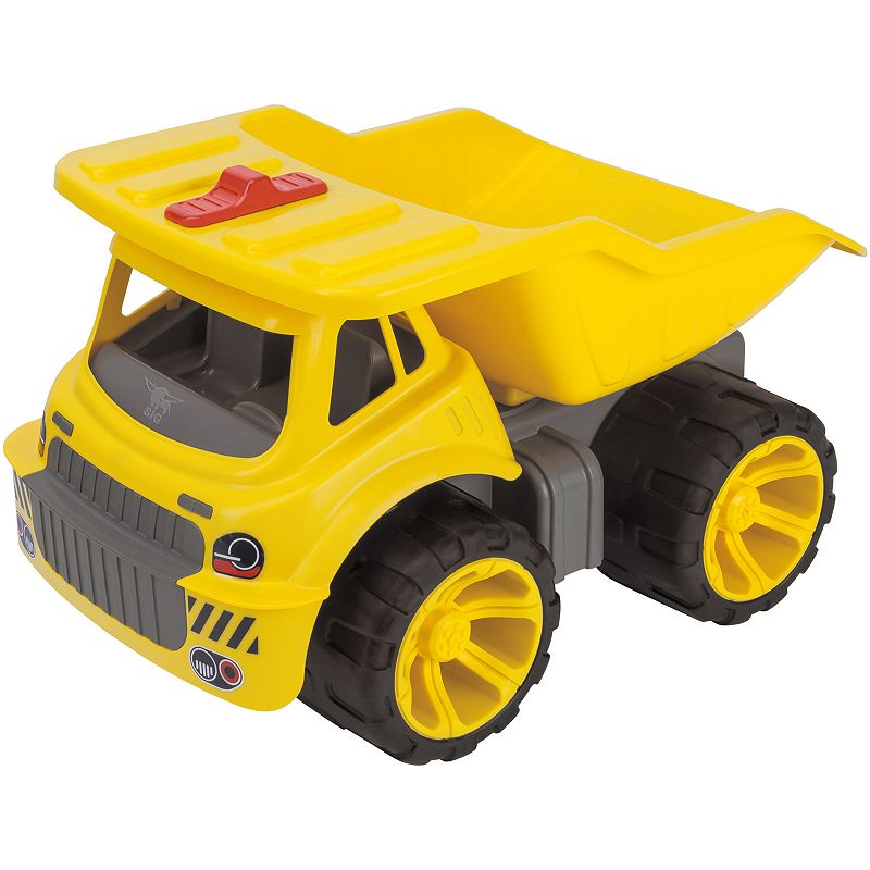 Aquaplay Power Worker Maxi Truck, Yellow