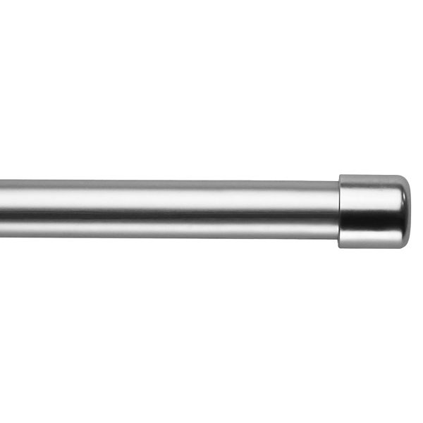 48&#34;-86&#34; Chicology Curtain Rod Ellis Satin Nickel