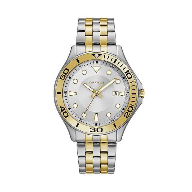 Bulova mens hot sale watch kohls