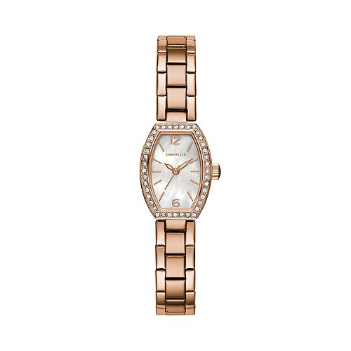 Caravelle by Bulova Women's Crystal Stainless Steel Watch - 44L242