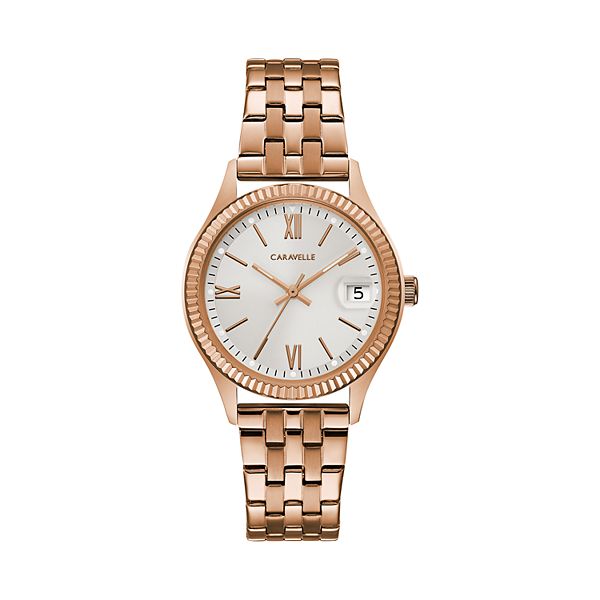 Kohls rose 2024 gold watch