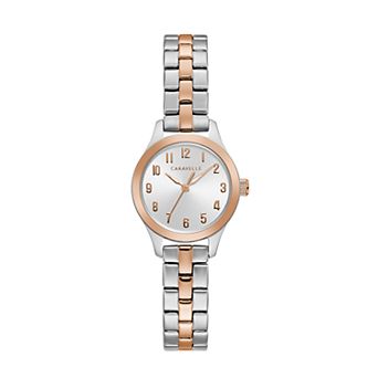 Caravelle by Bulova Women's Two Tone Stainless Steel Watch - 45L175