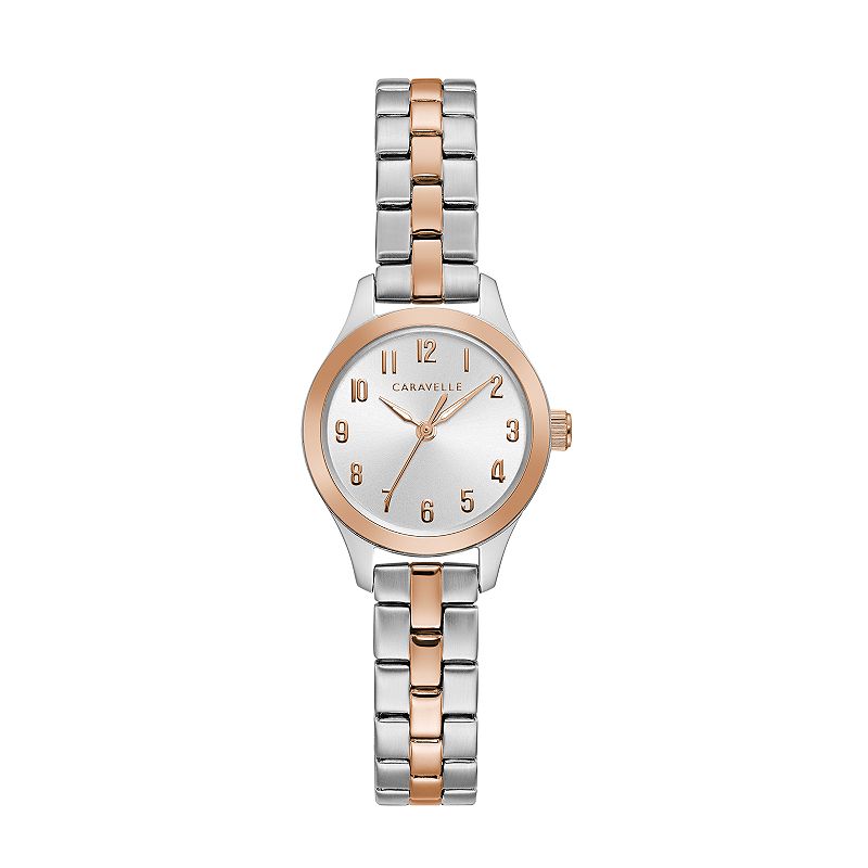 53227644 Caravelle Womens Two Tone Stainless Steel Watch -  sku 53227644