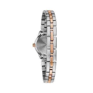 Caravelle Women's Two Tone Stainless Steel Watch - 45L175