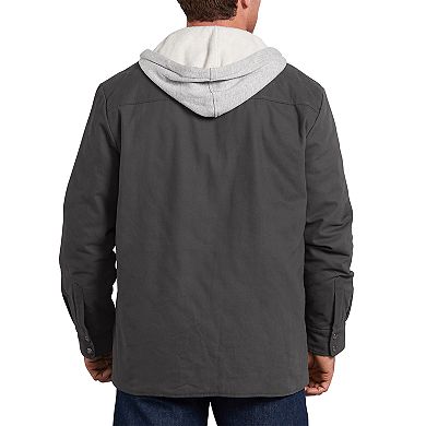 Men's Dickies Relaxed-Fit Hooded Duck Shirt Jacket