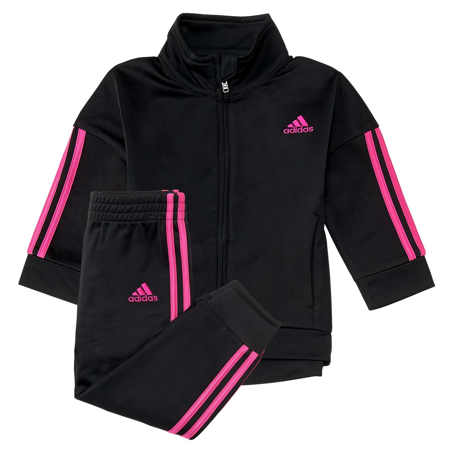adidas track pants and jacket set