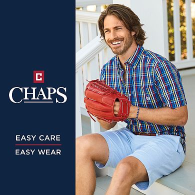 Men's Chaps Classic-Fit Easy-Care Button-Down Shirt