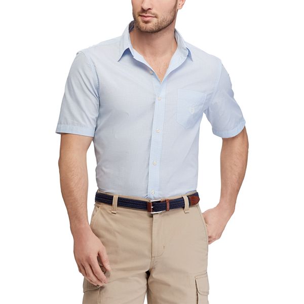 Men's Chaps ClassicFit EasyCare ButtonDown Shirt