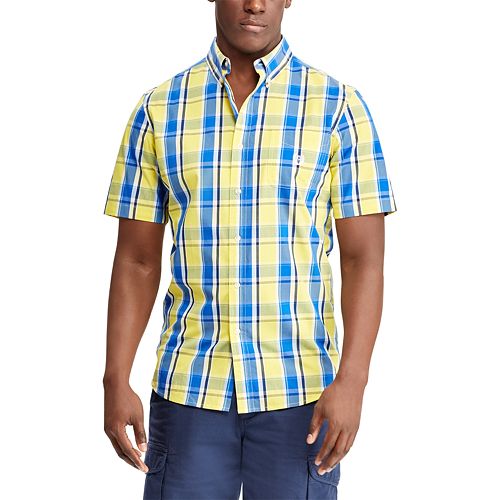 Men's Chaps ClassicFit EasyCare ButtonDown Shirt