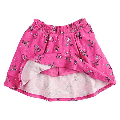 Disney's Minnie Mouse Girls 4-7 Tiered Skort by Jumping Beans®