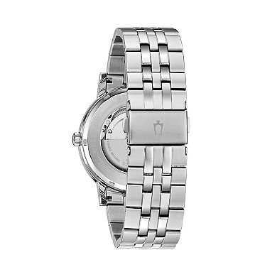 Bulova Men's Classic Stainless Steel Automatic Watch - 96C132