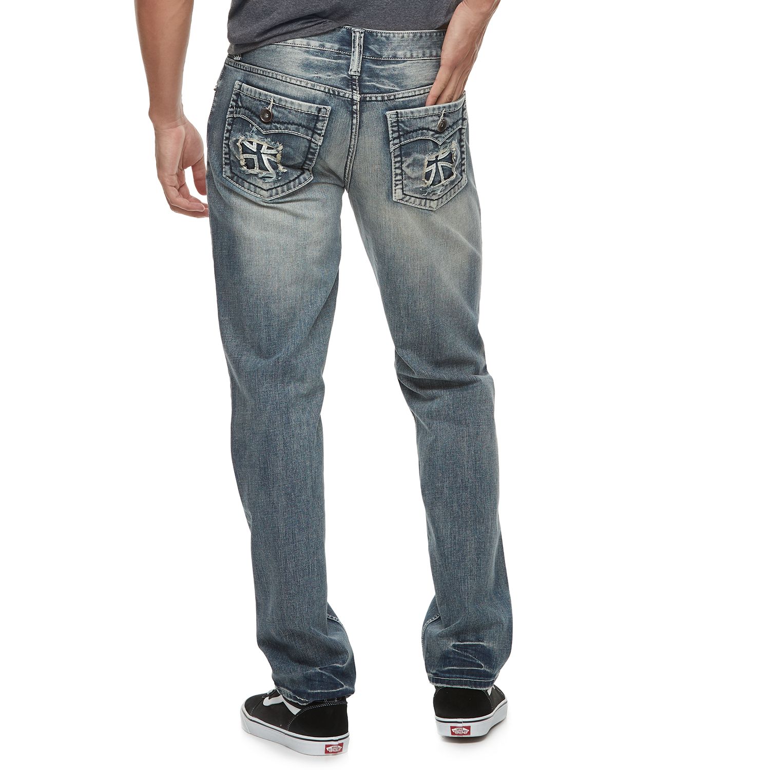 Pantalon Homme Urban Pipeline Relaxed Straight - Taille 29/30, Noir Coton - Occasion Très Bon état