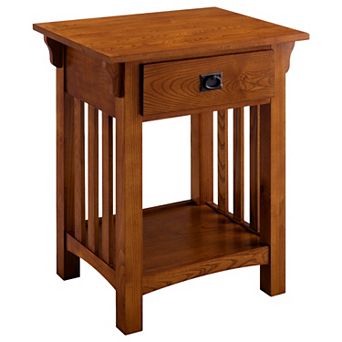 Leick Home Mission Impeccable Nightstand