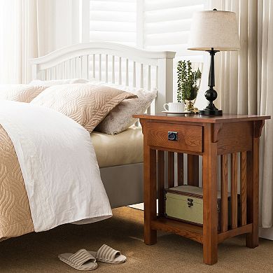 Leick Home Mission Impeccable Nightstand