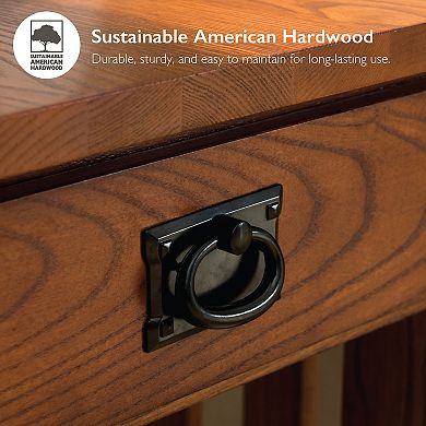 Leick Home Mission Impeccable Nightstand