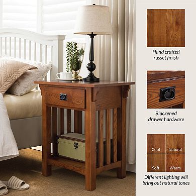 Leick Home Mission Impeccable Nightstand