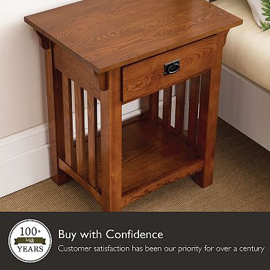 Leick Home Mission Impeccable Nightstand