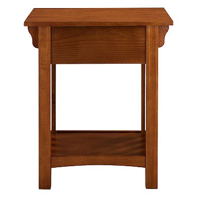 Leick Home Mission Impeccable Nightstand