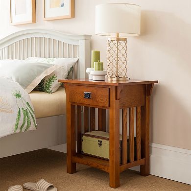 Leick Home Mission Impeccable Nightstand