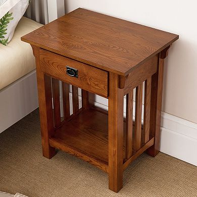 Leick Home Mission Impeccable Nightstand