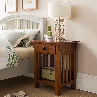 Leick Home Mission Impeccable Nightstand
