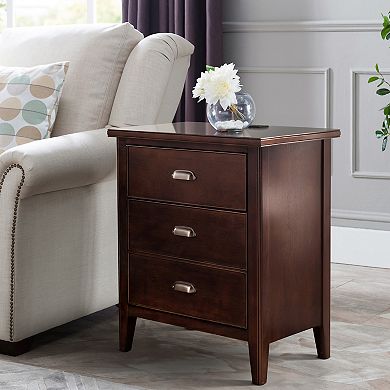 Leick Furniture Laurent Charging Station Nightstand