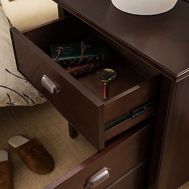 Leick Furniture Laurent Charging Station Nightstand