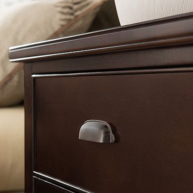 Leick Furniture Laurent Charging Station Nightstand