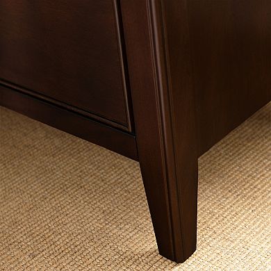 Leick Furniture Laurent Charging Station Nightstand