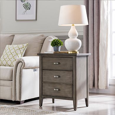 Leick Furniture Laurent Charging Station Nightstand