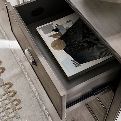 Leick Furniture Laurent Charging Station Nightstand