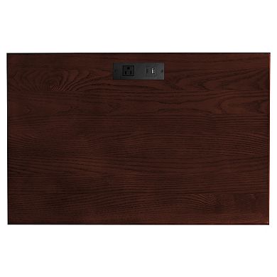 Leick Furniture Laurent Charging Station Nightstand